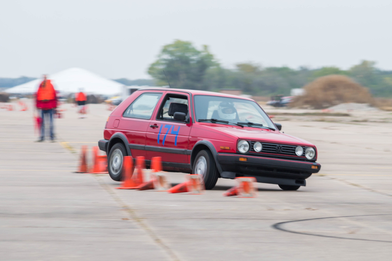 Illustration for article titled I took pictures at Autocross